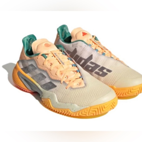 Barricade Adidas 'White Tint Acid Orange' - Picture 1 of 10
